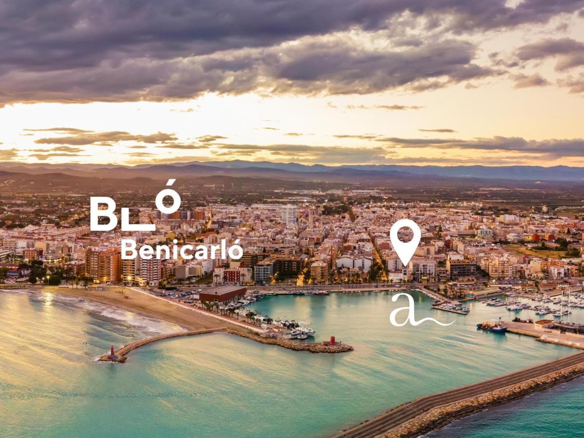 Inspiramar Apartment Benicarlo Bagian luar foto